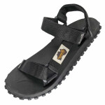 Sandály Gumbies Scrambler G-SC-UNI-BLACK 44