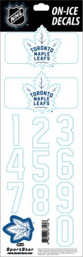 Sport Star Samolepky na helmu Toronto Maple Leafs Decals Royal
