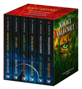 Kočičí válečníci BOX 1-6 - Erin Hunter