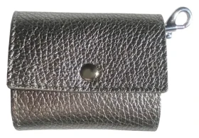 Huhubamboo METAL zásobník na sáčky titanový / Zásobník na sáčky / 8,5 x 7 x 3,5 cm (355470)