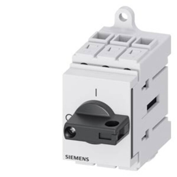 černá 3pólový 16 mm² 25 A 690 V/AC Siemens 3LD31300TK11