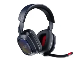 Logitech ASTRO A30 tmavo-modrá / bezdrátová herní sluchátka / mikrofon / USB 3.5 mm jack (939-002001)