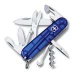 VICTORINOX Kapesní nůž Climber transparentní modrá (1.3703.T2)