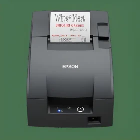 Epson TM-U220IIB tmavě šedá / Pokladní jehličková tiskárna / Serial / se zdrojem / senzor konce papíru (C31CL27102)
