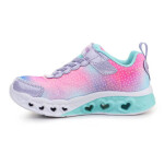 Boty Skechers S Lights Flutter Heart Lights Jr 302315-LVMT EU 28