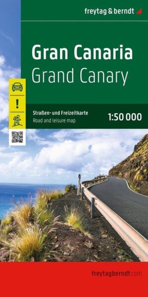 Gran Canaria 1:50 000 / automapa a volnočasová mapa
