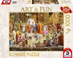 SCHMIDT Puzzle Art Fun: Aténská škola 2024