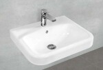 VILLEROY & BOCH - Architectura Umyvadlo nábytkové 65x47 cm, s přepadem, otvor pro baterii, CeramicPlus, alpská bílá 4188KGR1