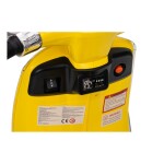 Mamido Dětský elektrický skútr Vespa ROMA žlutý