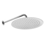 REA - Podomítková sprchová sada Foss Clif Nickel Brush + BOX REA-P5969