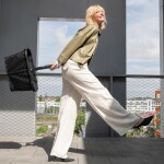 Nákupní košík Reisenthel Carrybag Frame Glossy dots black