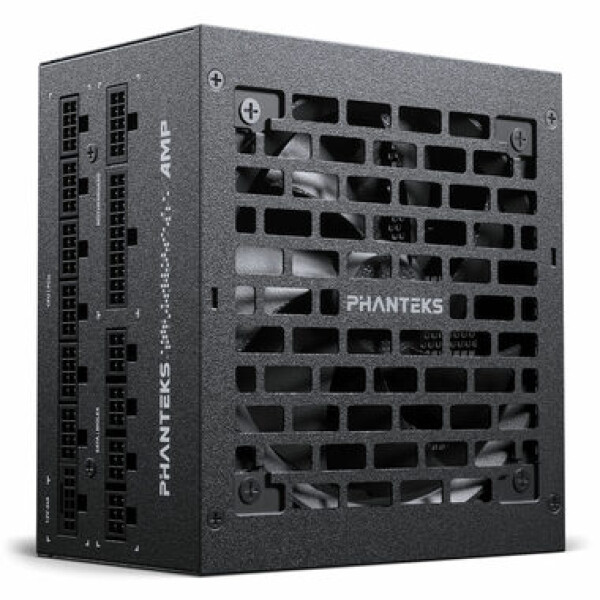 PHANTEKS AMP GH 1000W 80 PLUS Platinum černá / 1000W / 80PLUS Platinum / plně modulární / 120 mm / aktivní PFC (PH-P1000GH_BK01_EU)