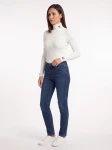 HOSH Dámský rolák Rosa bílý Velikost: L/XL