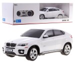 RASTAR Auto na dálkové ovládání R/C BMW X6 Rastar 1:24 bílé