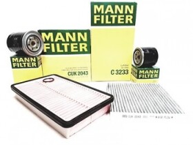 MANN Filtry MAZDA 6 2.0 2.2 DI MZR-CD