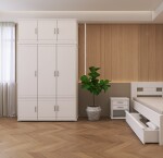 HP-Nábytek Skříň Alfa 3D Praktik SMRK