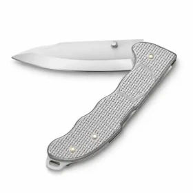 VICTORINOX Kapesní nůž Evoke Alox stříbrná / Ocel / Počet funkcí 5 / Zamykací čepel (0.9411.D26)