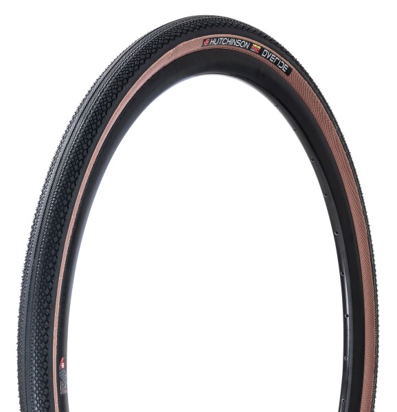 Plášť HUTCHINSON OVERIDE 700 x 38, TLR kevlar HS, TanWall, černý