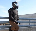 Integrální helma Xrc Net matt black - 2Xl / černá