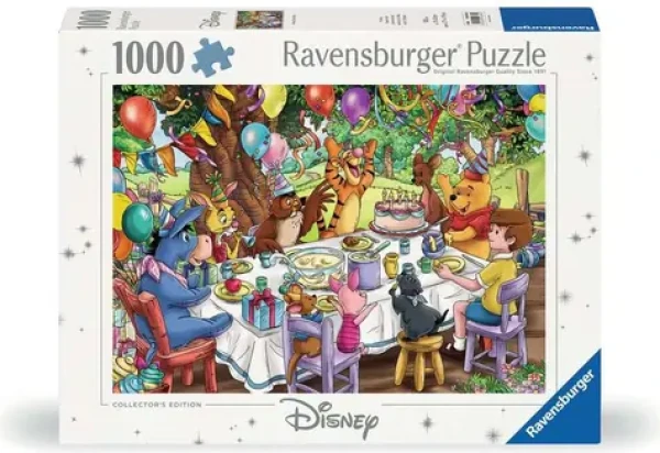 Ravensburger Puzzle Disney sběratelská edice: Medvídek Pú