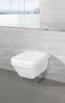 VILLEROY & BOCH - Architectura Závěsné WC, zadní odpad, DirectFlush, AntiBac, CeramicPlus, alpská bílá 5685R0T2