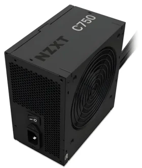 NZXT C750 Bronze černá / PC zdroj / 750W / 120mm ventilátor / 80 PLUS Bronze / nemodulární (PA-7B2BB-EU)