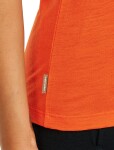 Dámské merino triko s krátkým rukávem ICEBREAKER Wmns 150 TechLite SS Tee icebreaker, Fervid velikost: L