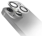SBS D3O / Ochranné sklo kamery / Apple iPhone 14, 14 Plus