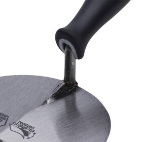 Lžíce zednická, štukatérská, dvoukomponentní rukojeť, 120 mm nerez, STALCO PERFECT