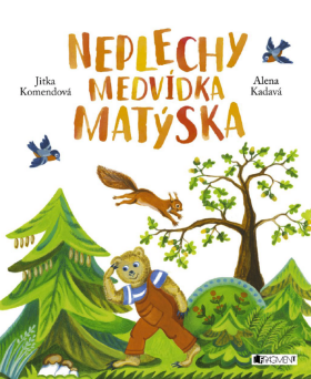 Neplechy medvídka Matýska - Jitka Komendová, Alena Kadavá
