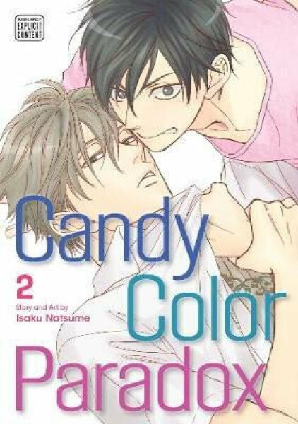 Candy Color Paradox Isaku Natsume