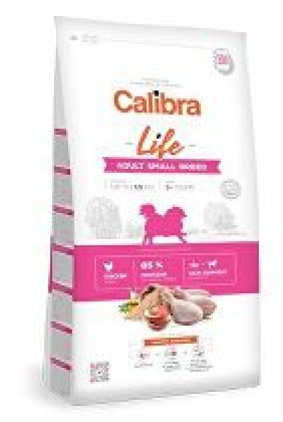 Calibra Dog Life Adult Small Breed Chicken 1,5kg