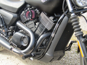 Přepákování Harley-Davidson Street XG 750 černé