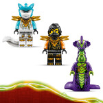LEGO LEGO® NINJAGO® 71854 Coleův expediční robot a dračí Zane