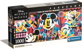 Clementoni Panoramatické PUZZLE Disney Classics