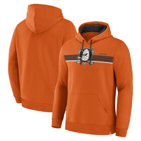 Fanatics Pánská mikina Anaheim Ducks NHL Wrist Shot Hoodie Velikost: M