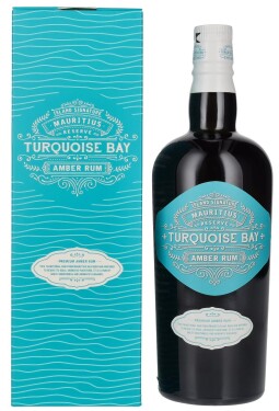 Turquoise Bay Reserve Amber Rum 40% 0,7 l (tuba)