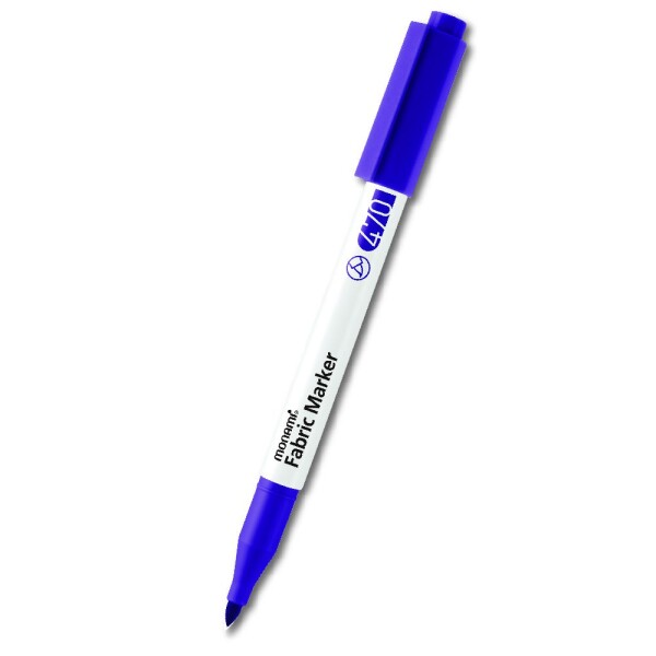 Fix na textil Monami Fabric Marker Brush - fialová