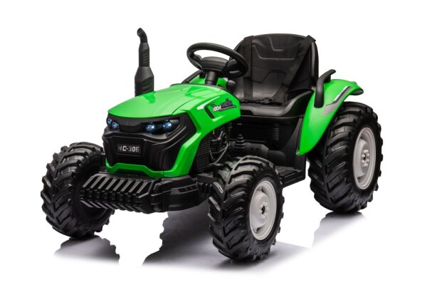 Mamido Elektrický traktor HC-306 24V zelený
