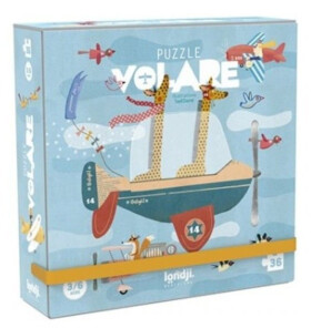 LONDJI Puzzle Létání - 36 pcs