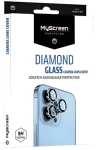 MyScreen Diamond Glass Pro Samsung Galaxy S25+ černá / Ochranné sklo fotoaparátu / Tvrzenost 9H (MD9678 DGCLC BLACK)