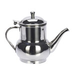 MADAM STOLTZ Kovová čajová konvička Stainless Steel, stříbrná barva, kov