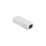 DeLock mini DisplayPort bílá / Redukce / mini DisplayPort samice - mini DisplayPort samice (65450)