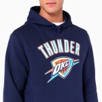 New Era Pánská mikina Oklahoma City Thunder NBA Team Logo Hoodie Sweatshirt Velikost: 2XL