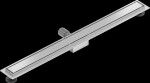 MEXEN/S - Flat M13 podlahový žlab 80 cm nerez 2v1 1010080-15