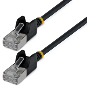 StarTech černá (N6APATSTP34BKS3M) / Patch kabel / Cat6a / Ultra Slim / 3 m (N6APATSTP34BKS3M)