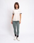 Tričko Patagonia W's Fitz Roy Foothills Ringer Tee Undyed Natural