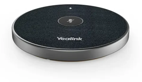 Yealink VCM36-W / Bezdrátový mikrofon / 3 mikrofony / dosah 6 m / 360° (VCM36-W Package)
