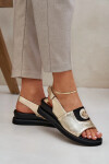 Bota na klínech model 211717 Step in style 39