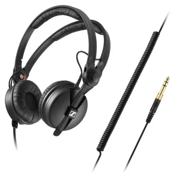 Sennheiser HD 25 Plus / Sluchátka / Uzavřená / Drátová / 3.5 a 6.3 mm jack (HD 25 PLUS)